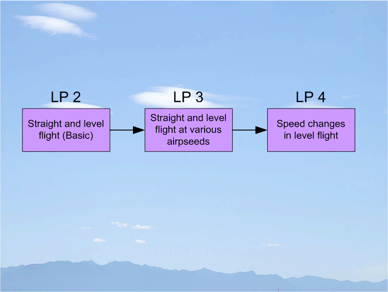 Flight Instructor Rating Instructor Rating, Straight and Level Flight as Developmental Exercise, Langley Flying School