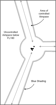 Controlled Airspace Depiction, Langley 