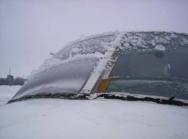 Windscreen Icing, Langley Flying School.