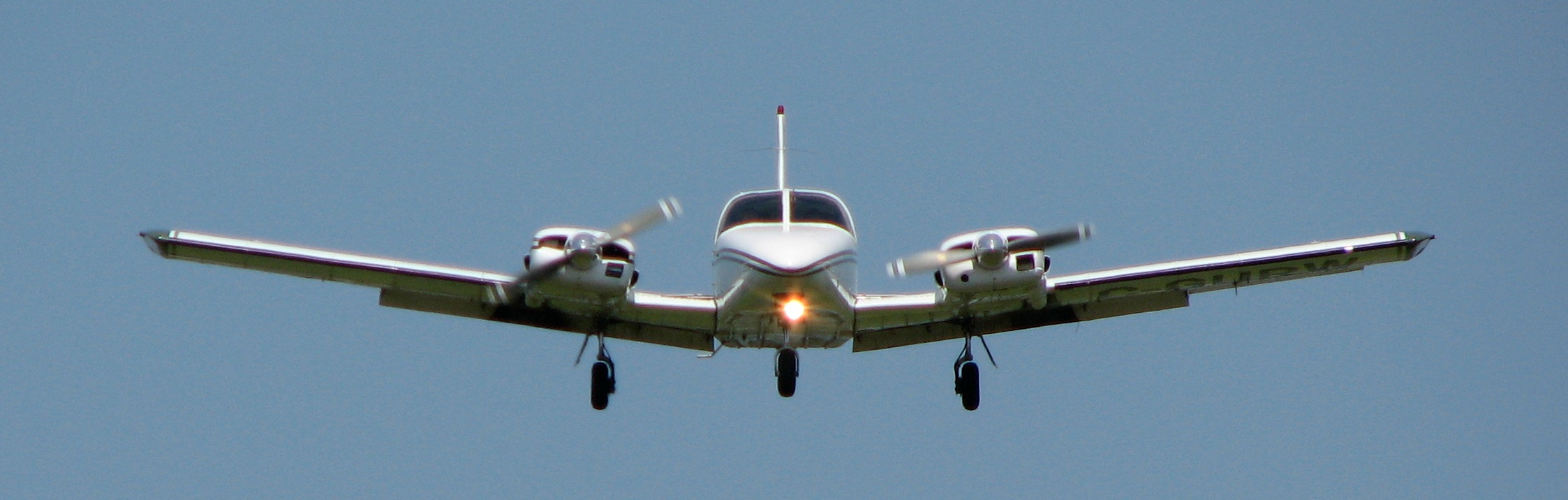 Langley Flying School's GURW on final approach (Revor Conkey)