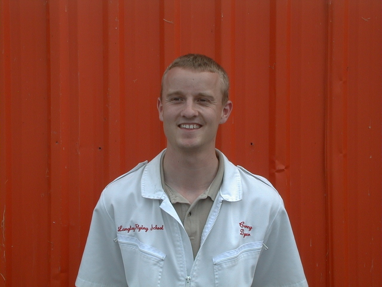 Corey Dyer, Flight Instructor, Langley Flying School.