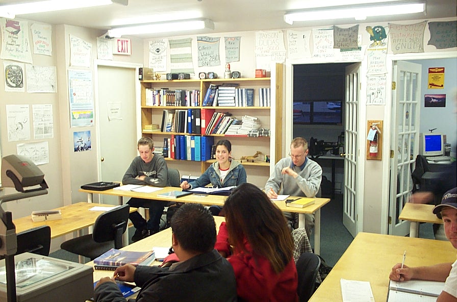 Langley Flying School Groundschool