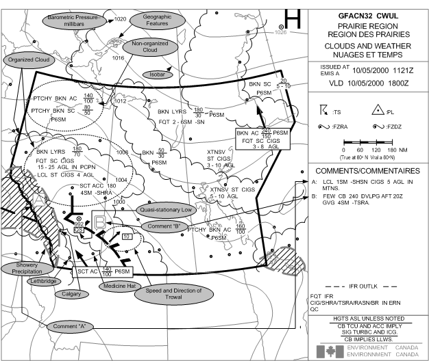 GFA Sample, Langley Flying School.