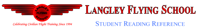 Langley Flying School Student Reading Reference, Safety Management: Fuel Starvation Due to Fuel Selector Condition