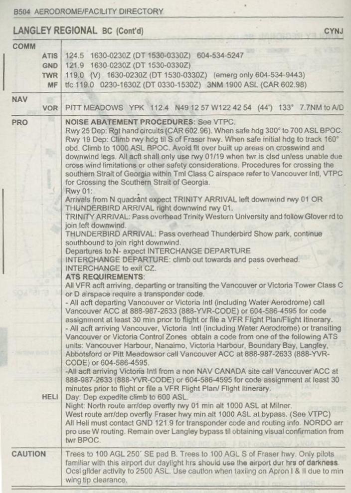 Langley Airport CFS Reference Plate 2