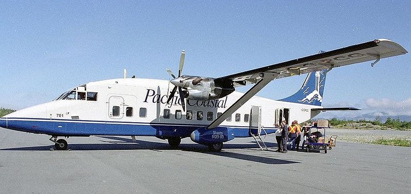 Pacific Coastal Airlines (courtesy Wikipedia)