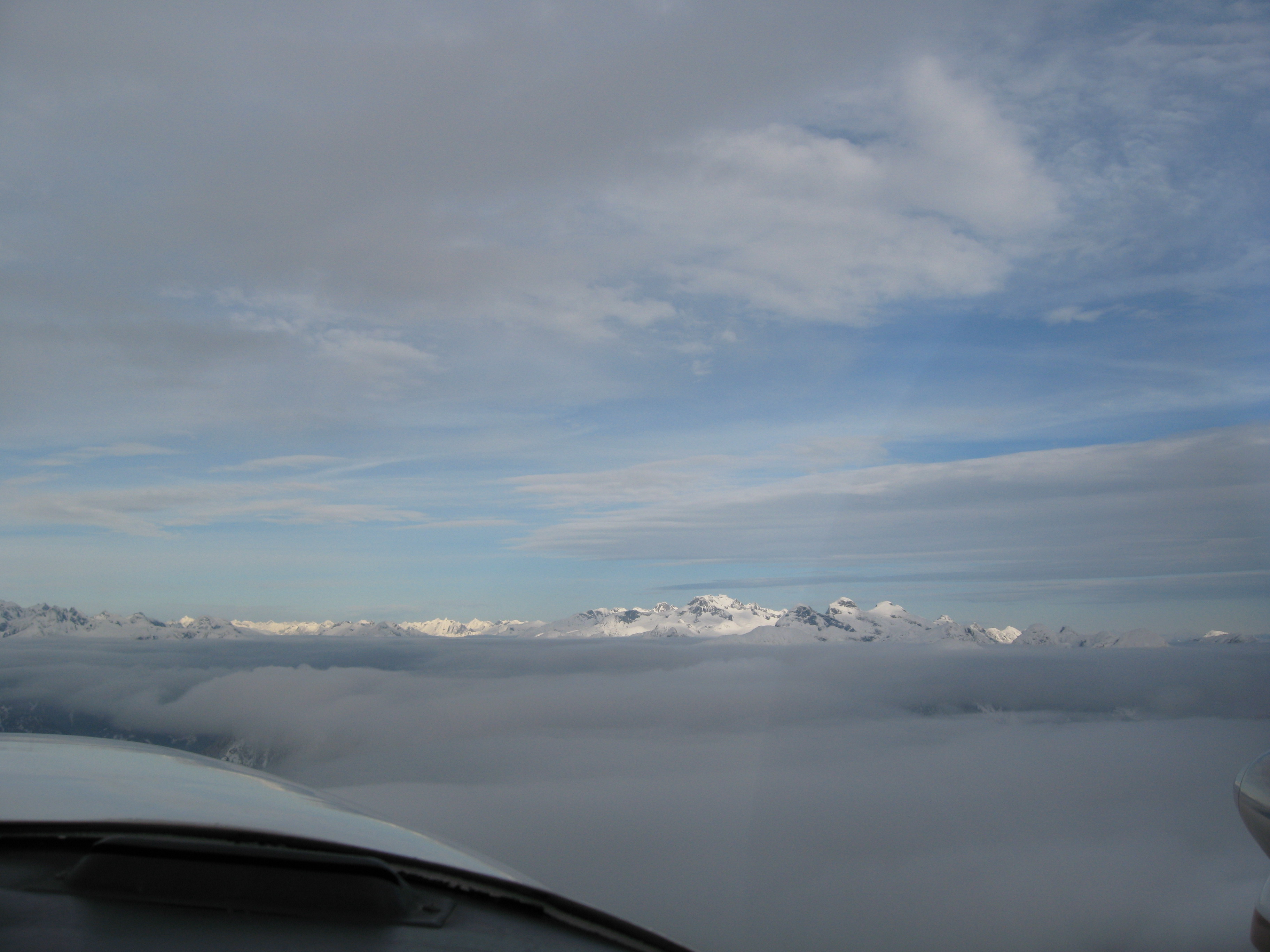 Coastal Mountains, Justin Chung, Langle Flying School.